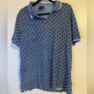 Blue Lindbergh polo shirt like new